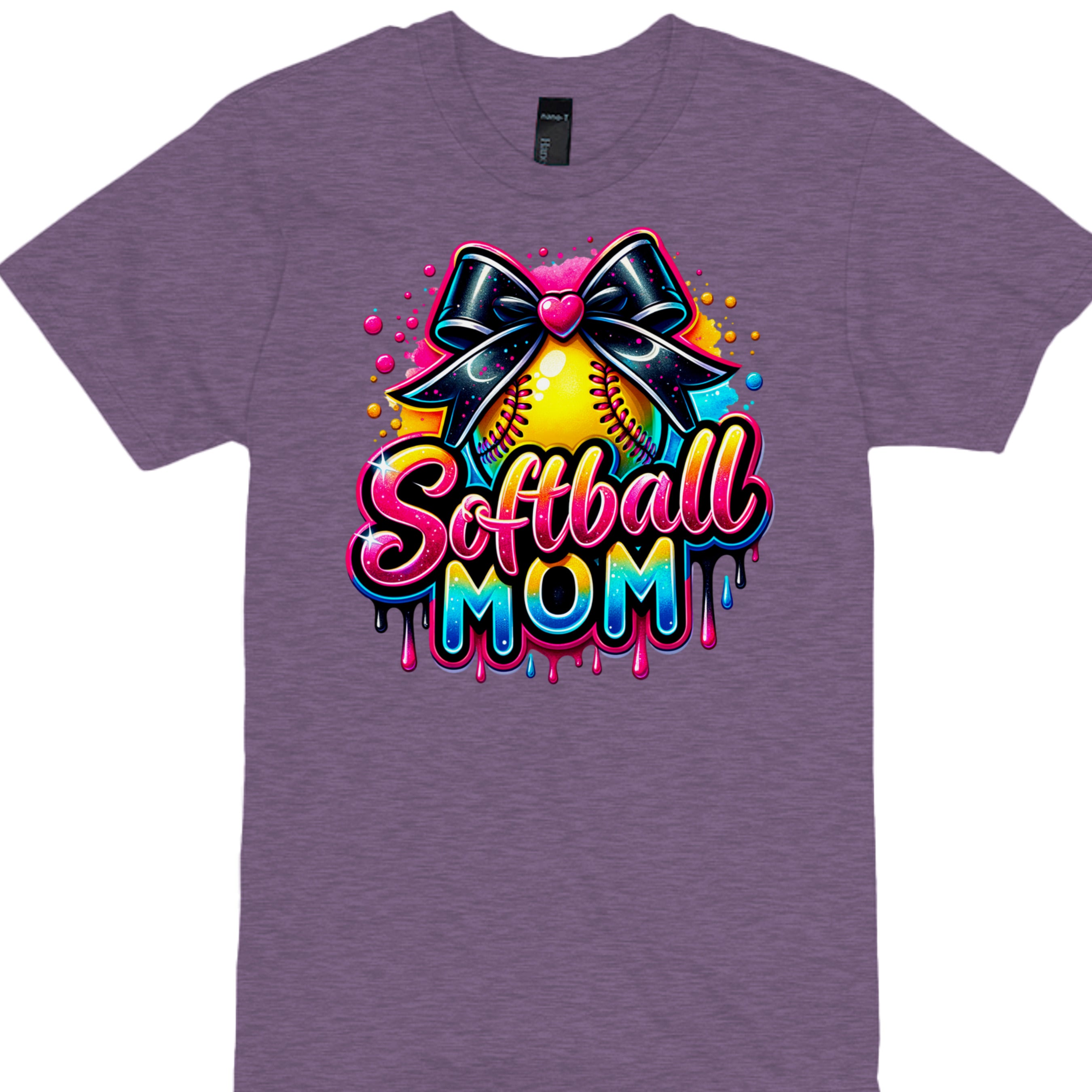 Purple Rain Heather - 4980 - FRONT