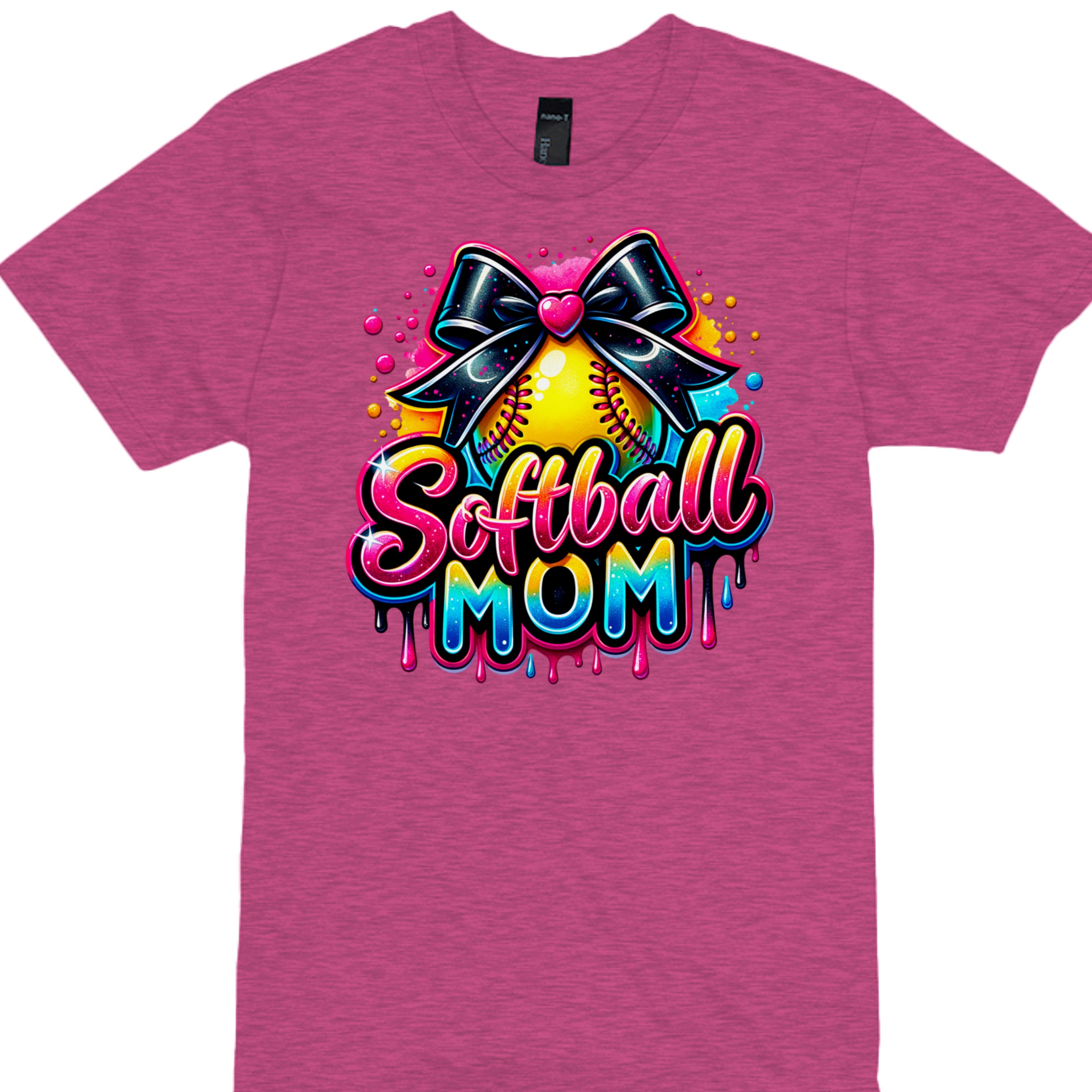 Wow Pink Heather - 4980 - FRONT