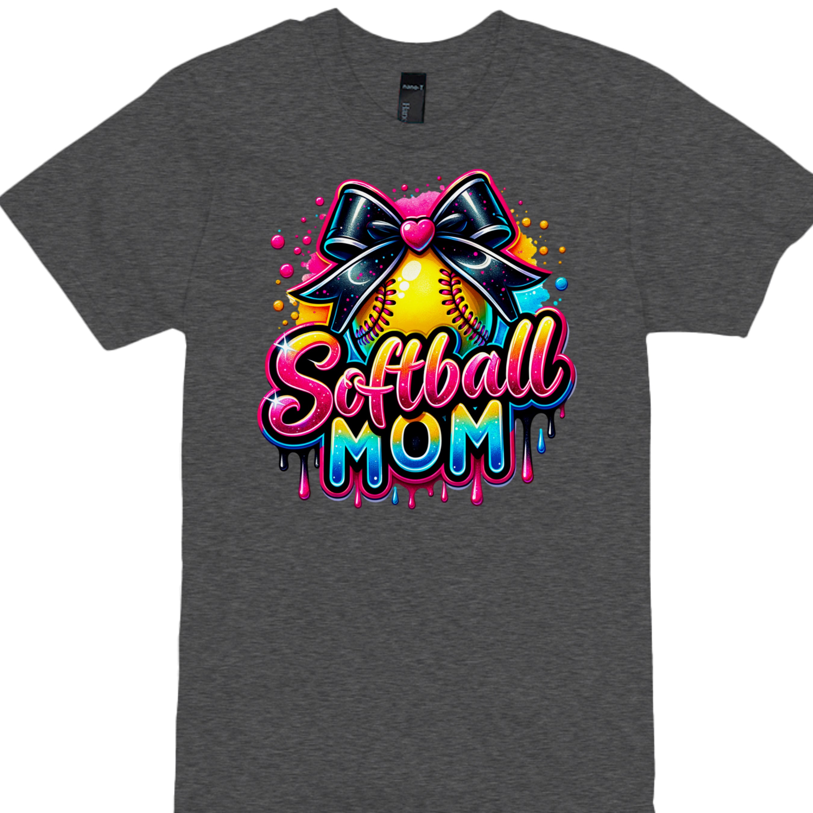 Charcoal Heather - 4980 - FRONT