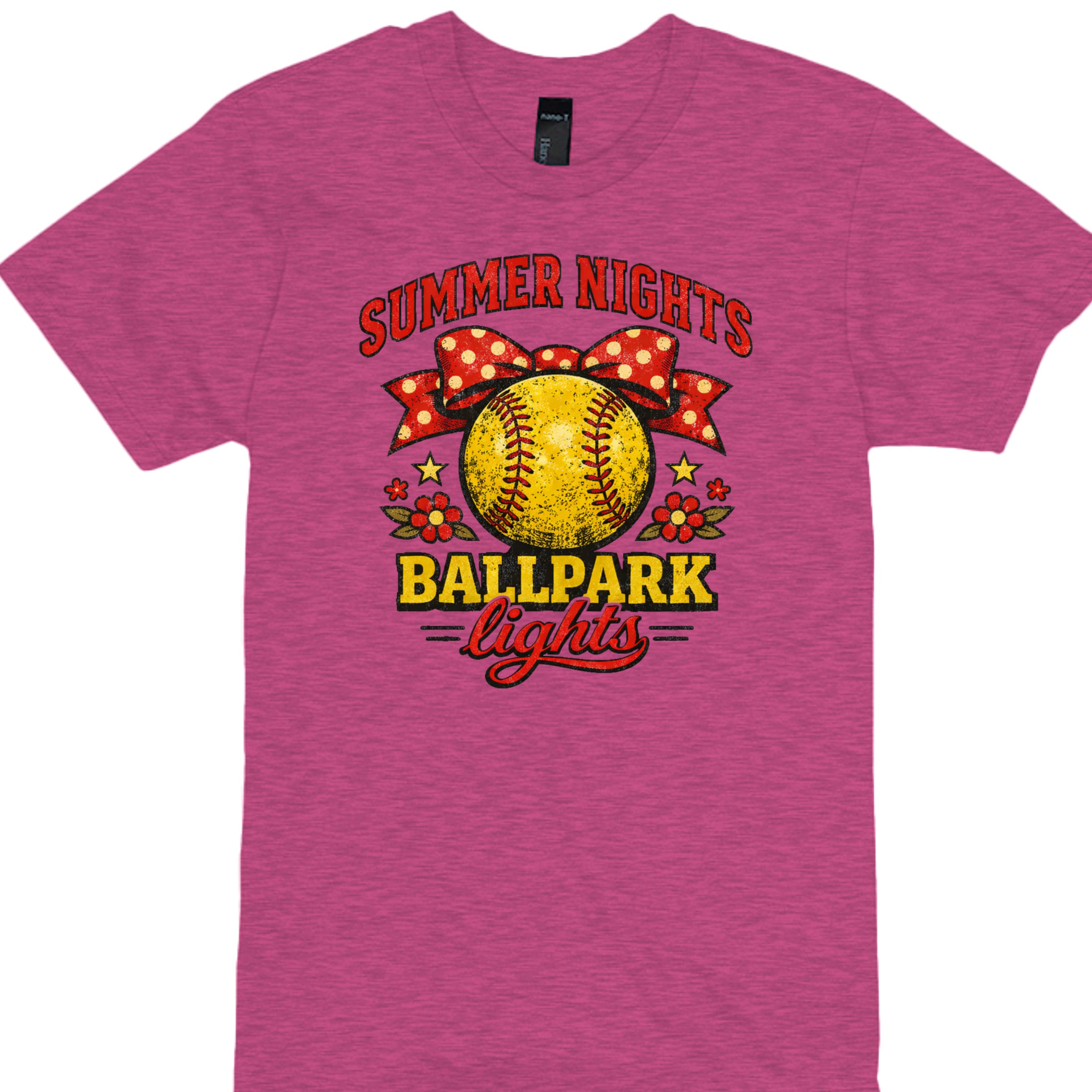 Wow Pink Heather - 4980 - FRONT