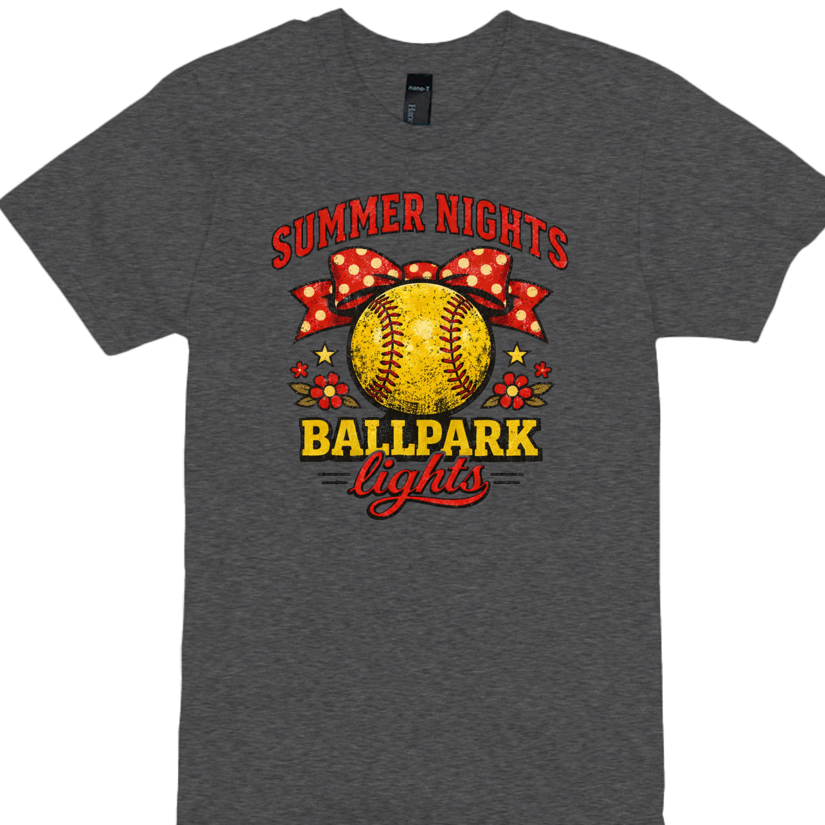 Charcoal Heather - 4980 - FRONT