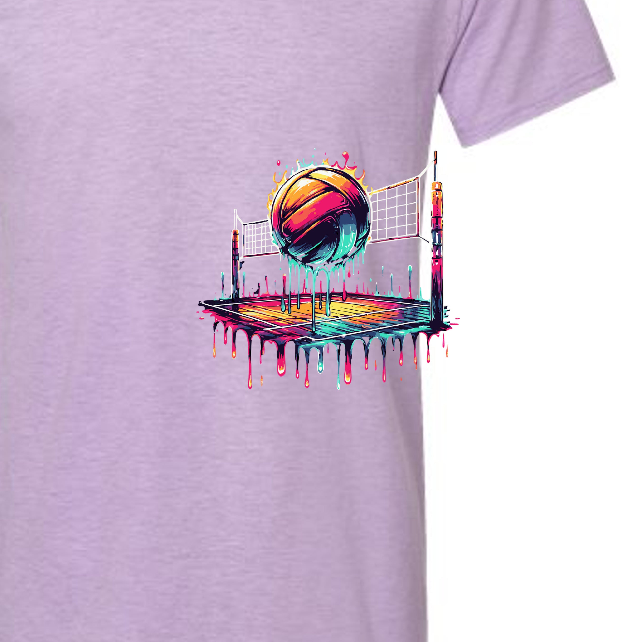 Marbled Pale Violet - 4980 - FRONT