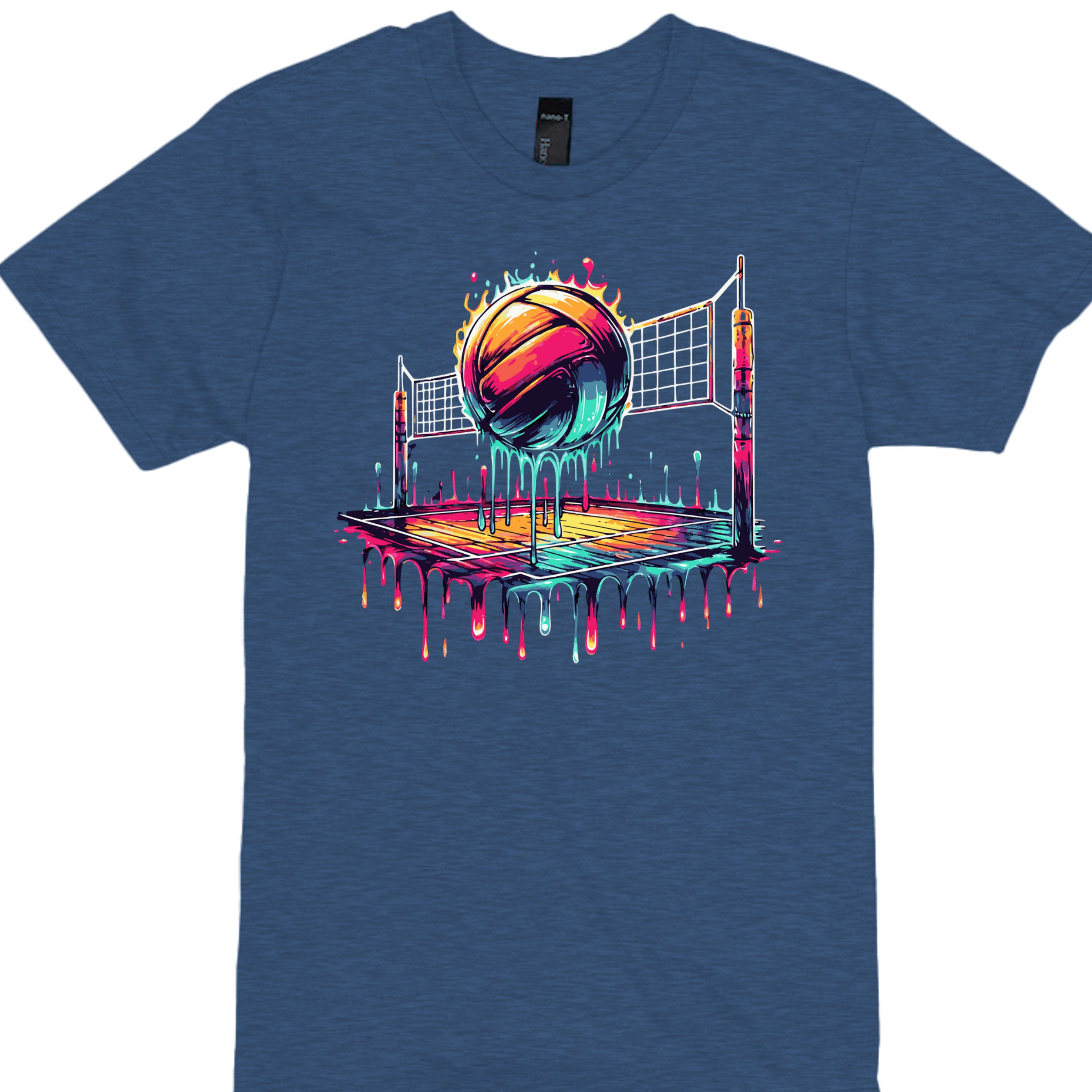 Regal Navy Heather - 4980 - FRONT