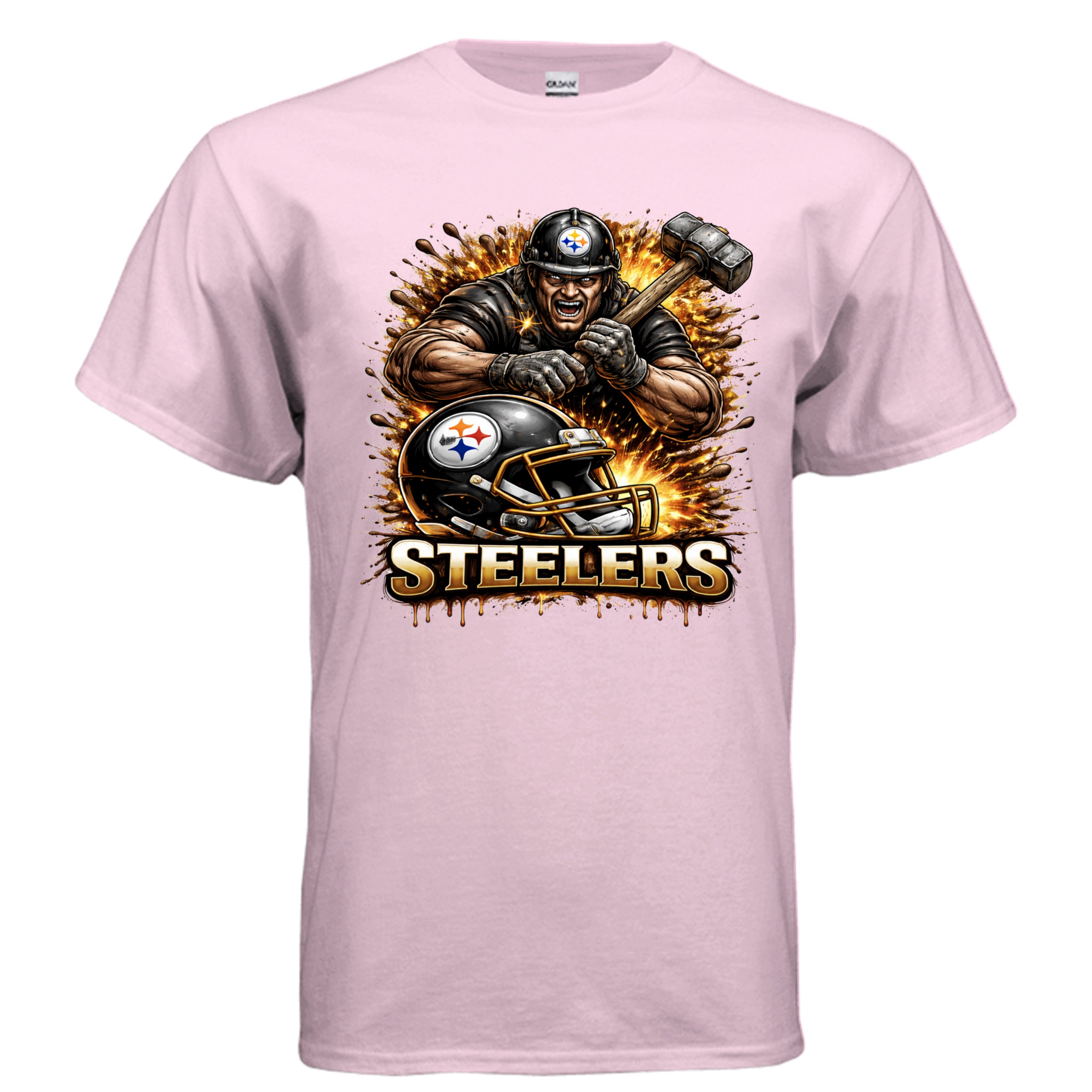 LIGHT PINK - G500 - FRONT