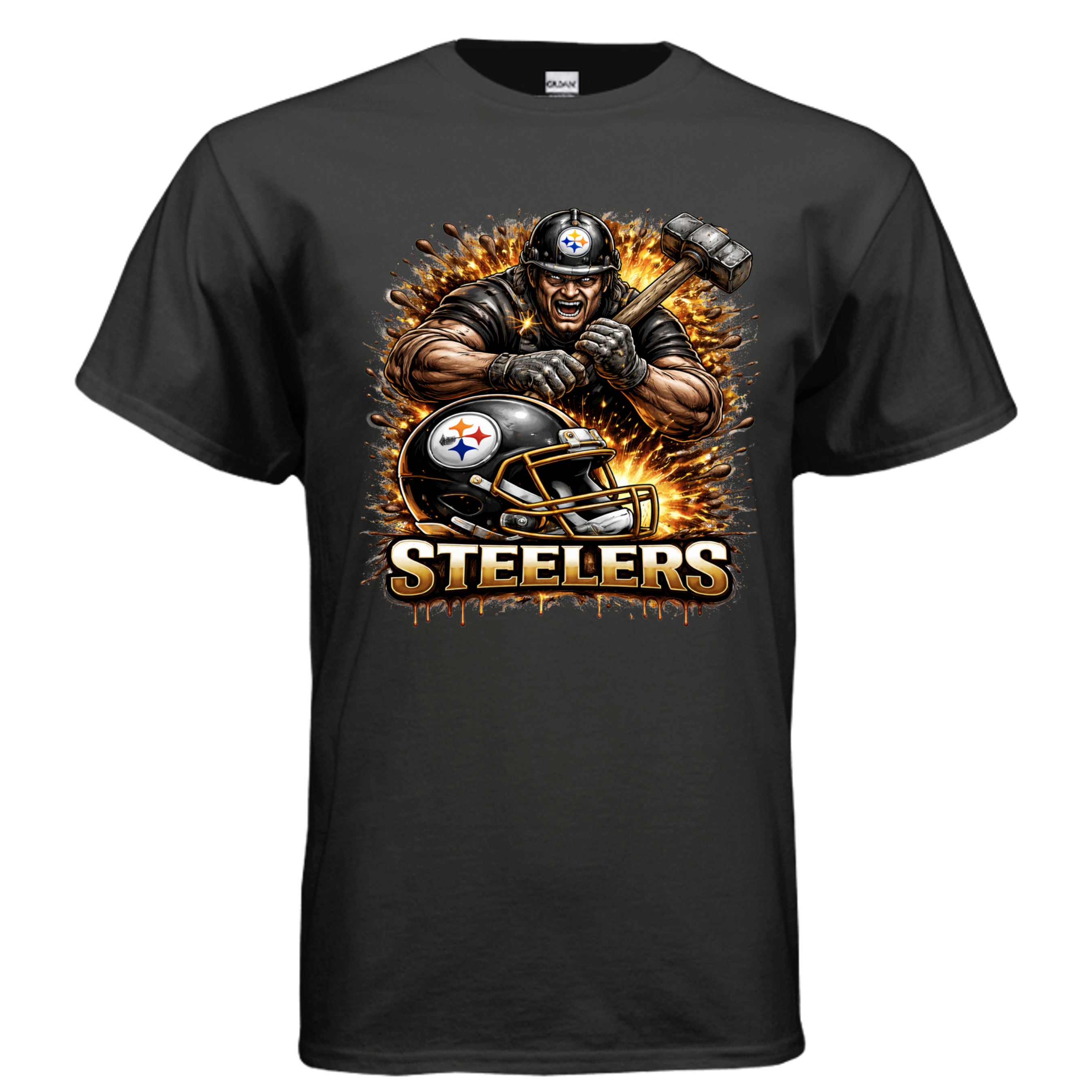 BLACK - G500 - FRONT