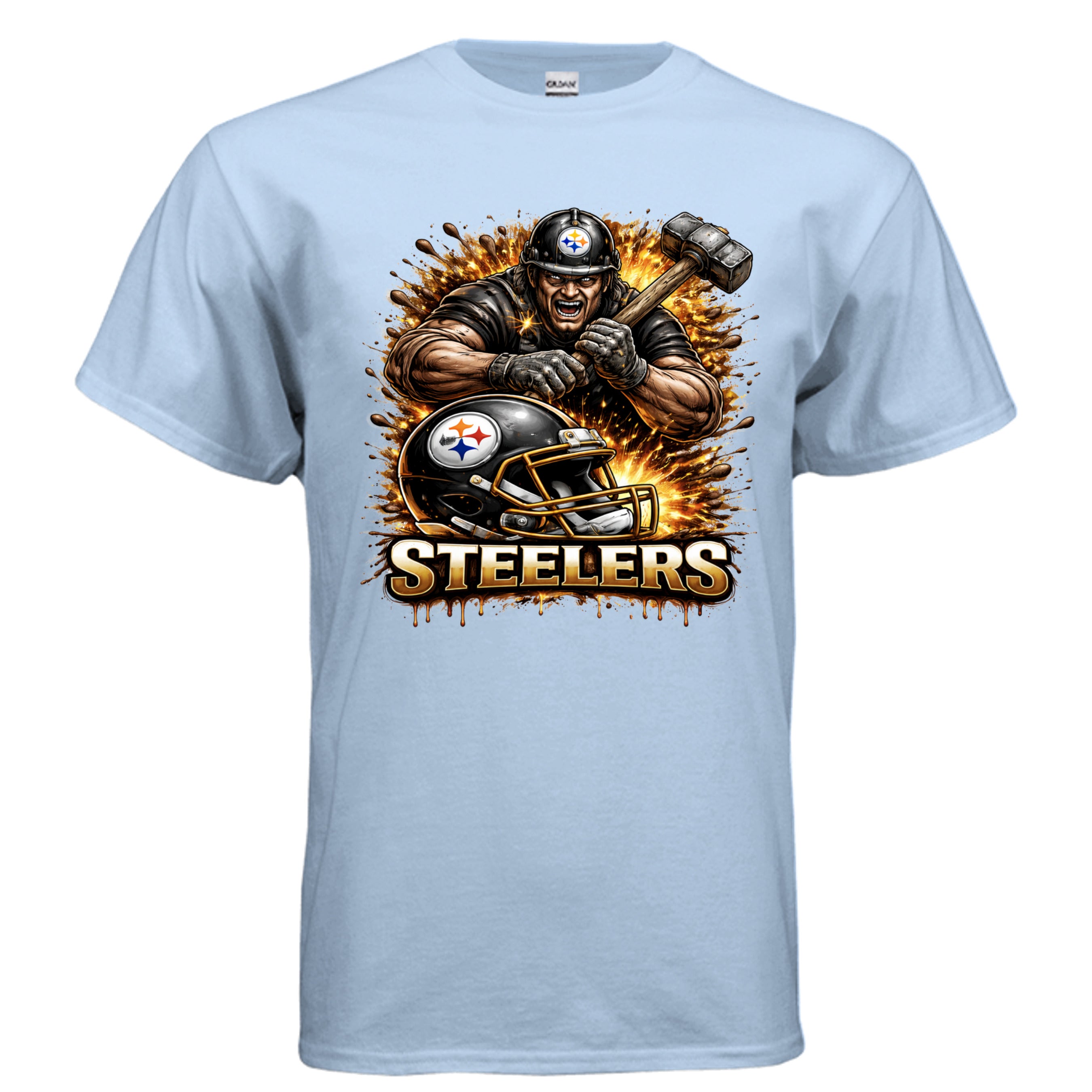 LIGHT BLUE - G500 - FRONT