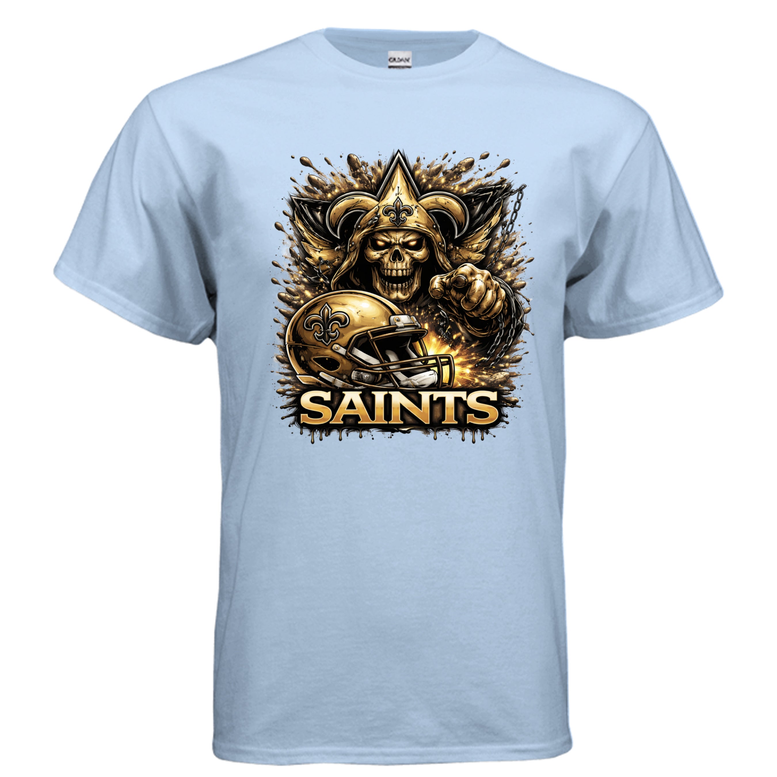 LIGHT BLUE - G500 - FRONT