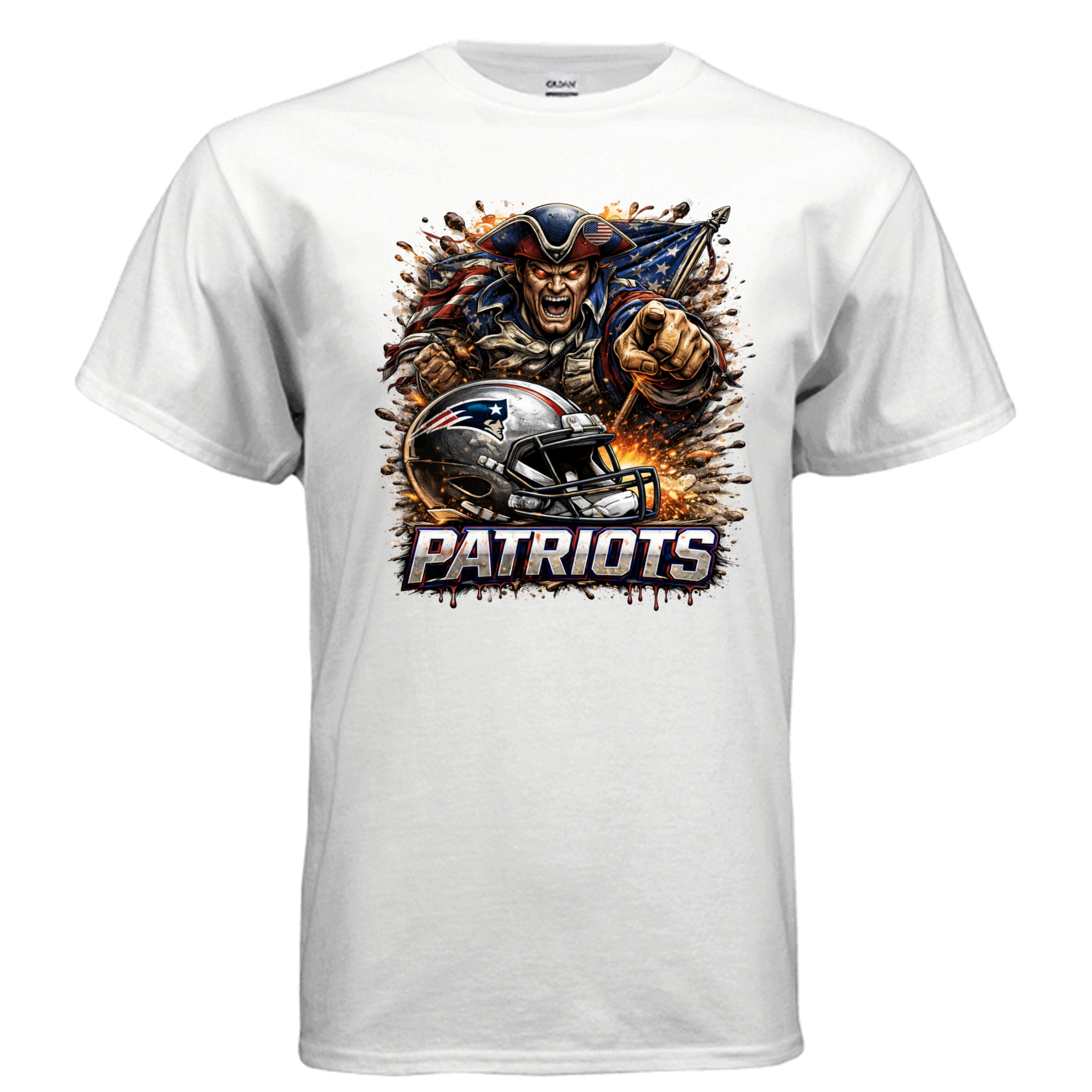 WHITE - G500 - FRONT