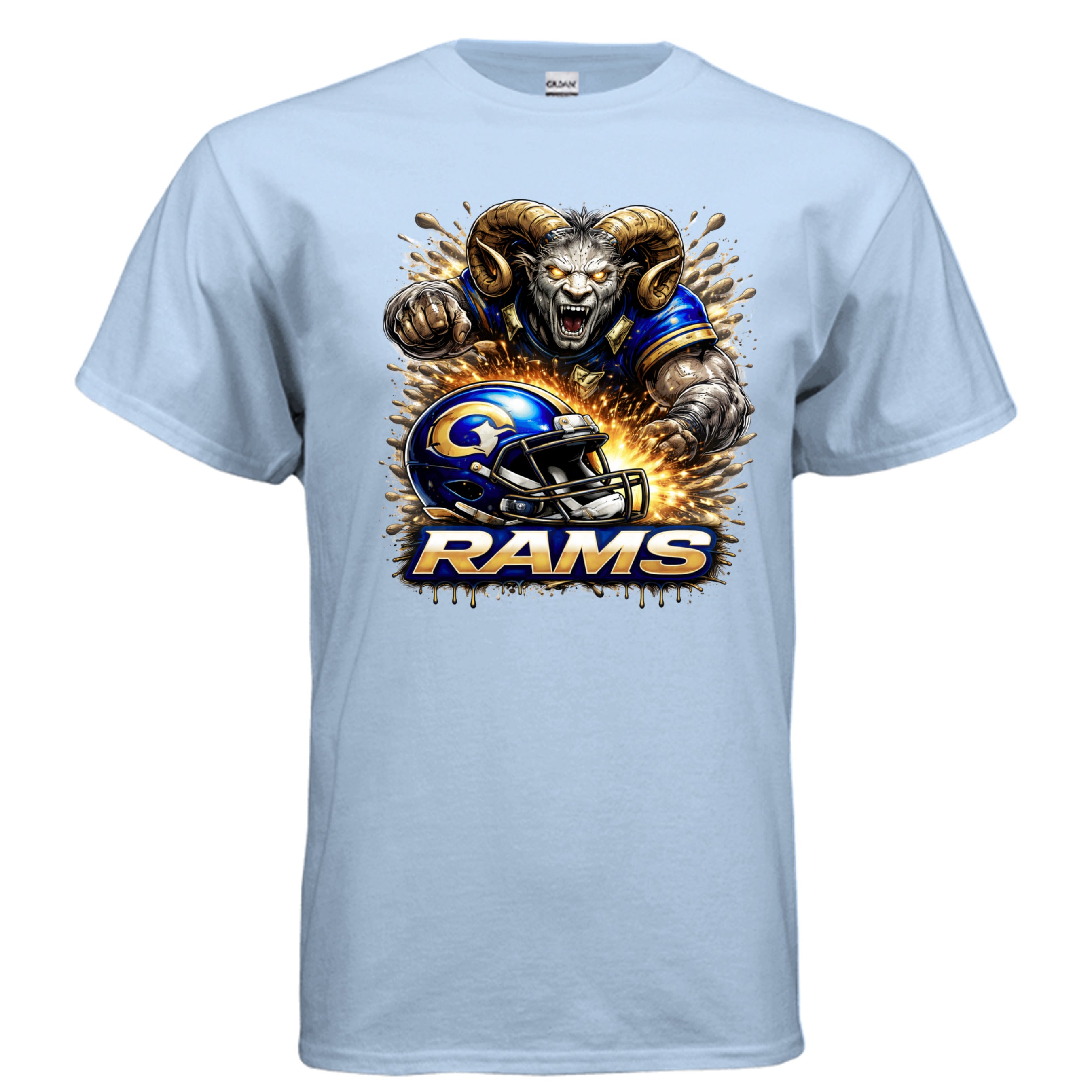 LIGHT BLUE - G500 - FRONT