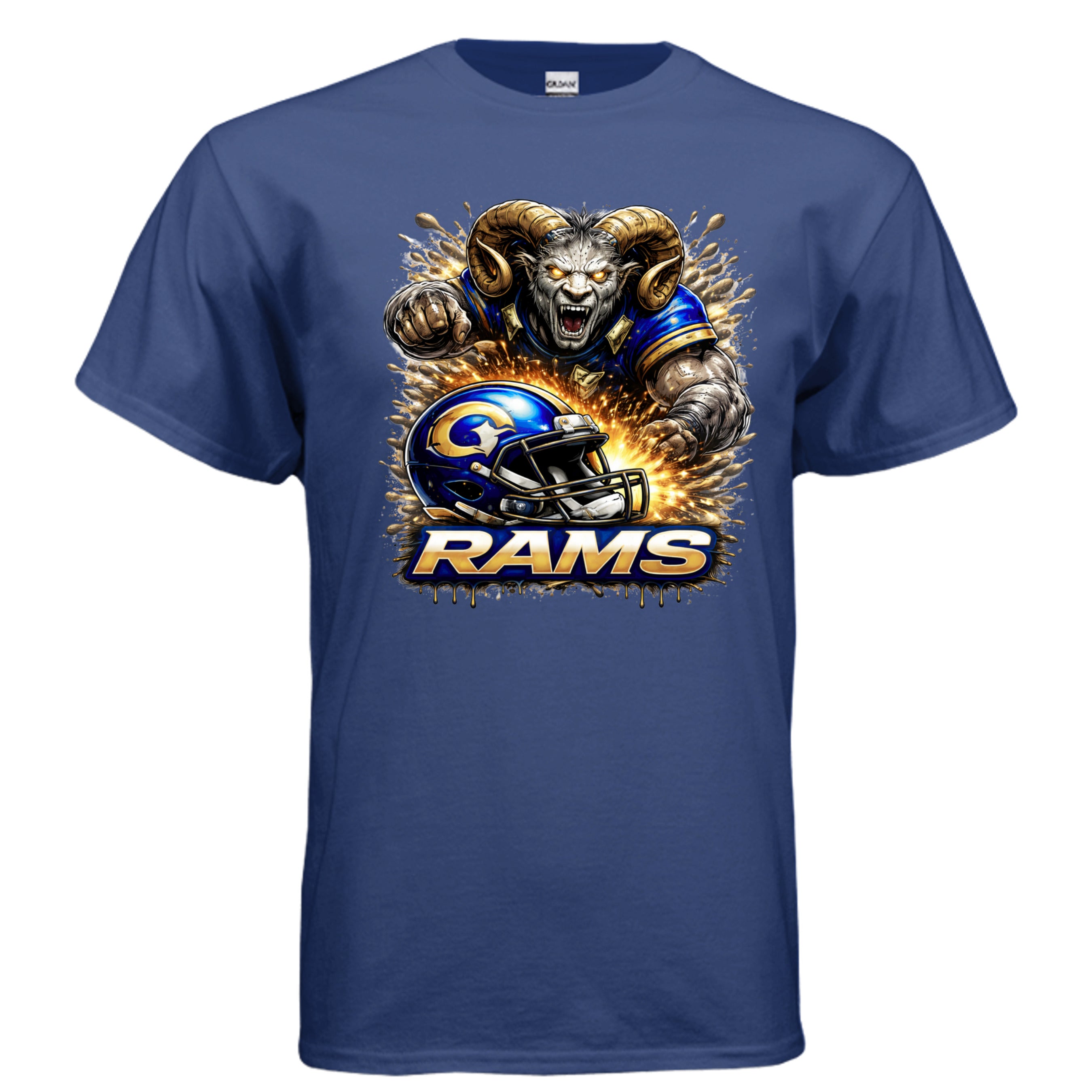 Fan Deep Royal - G500 - FRONT