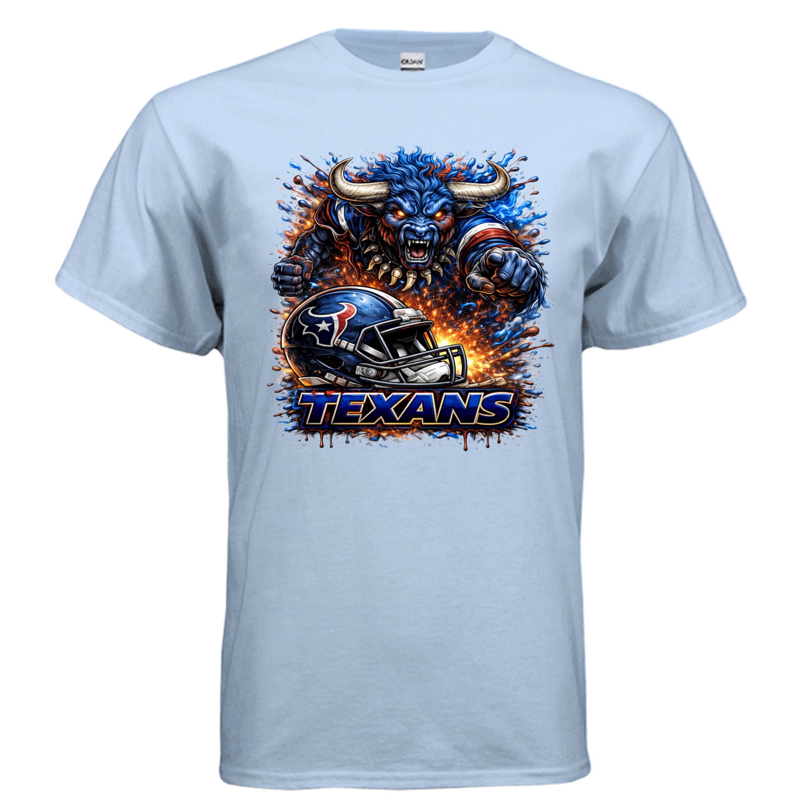 LIGHT BLUE - G500 - FRONT