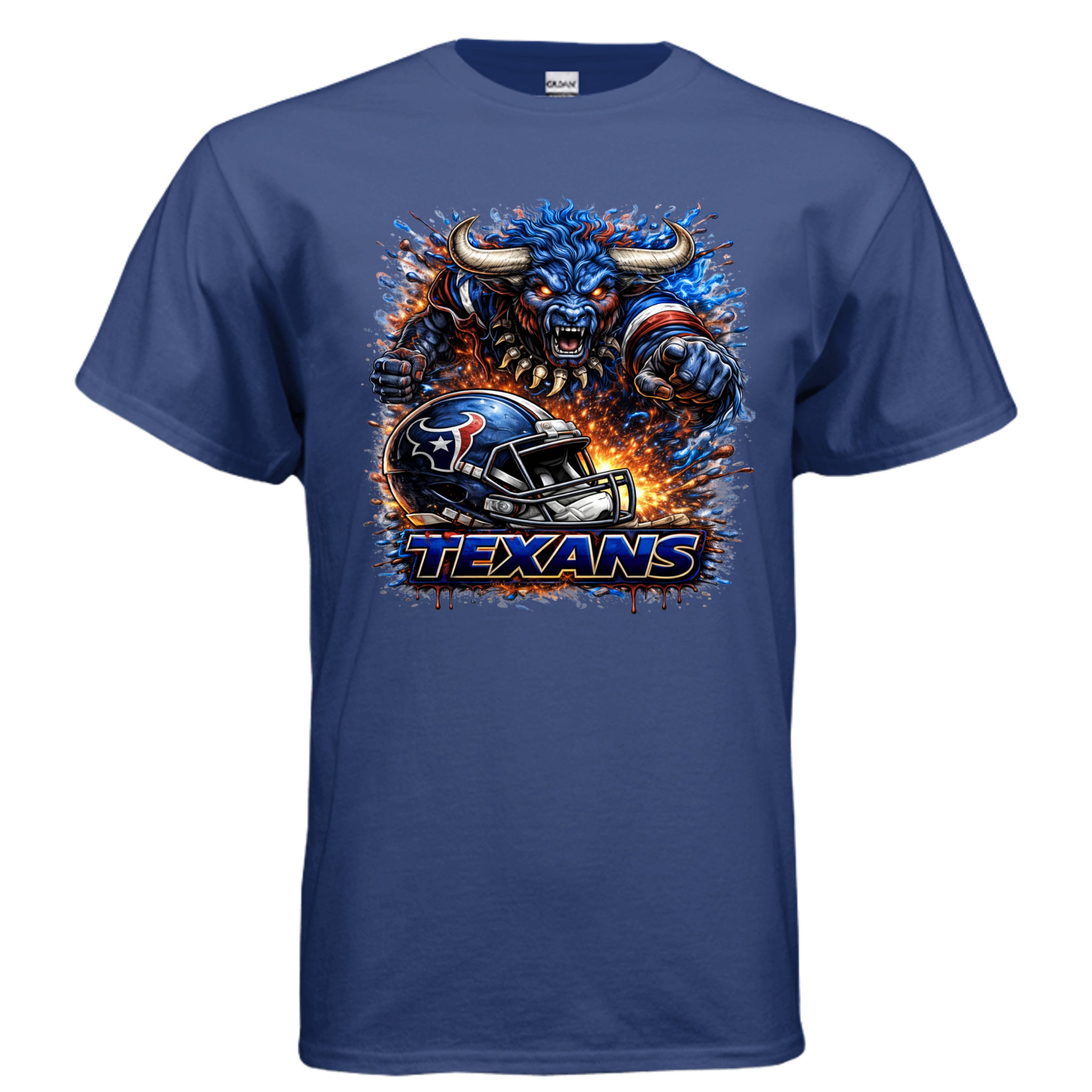 Fan Deep Royal - G500 - FRONT