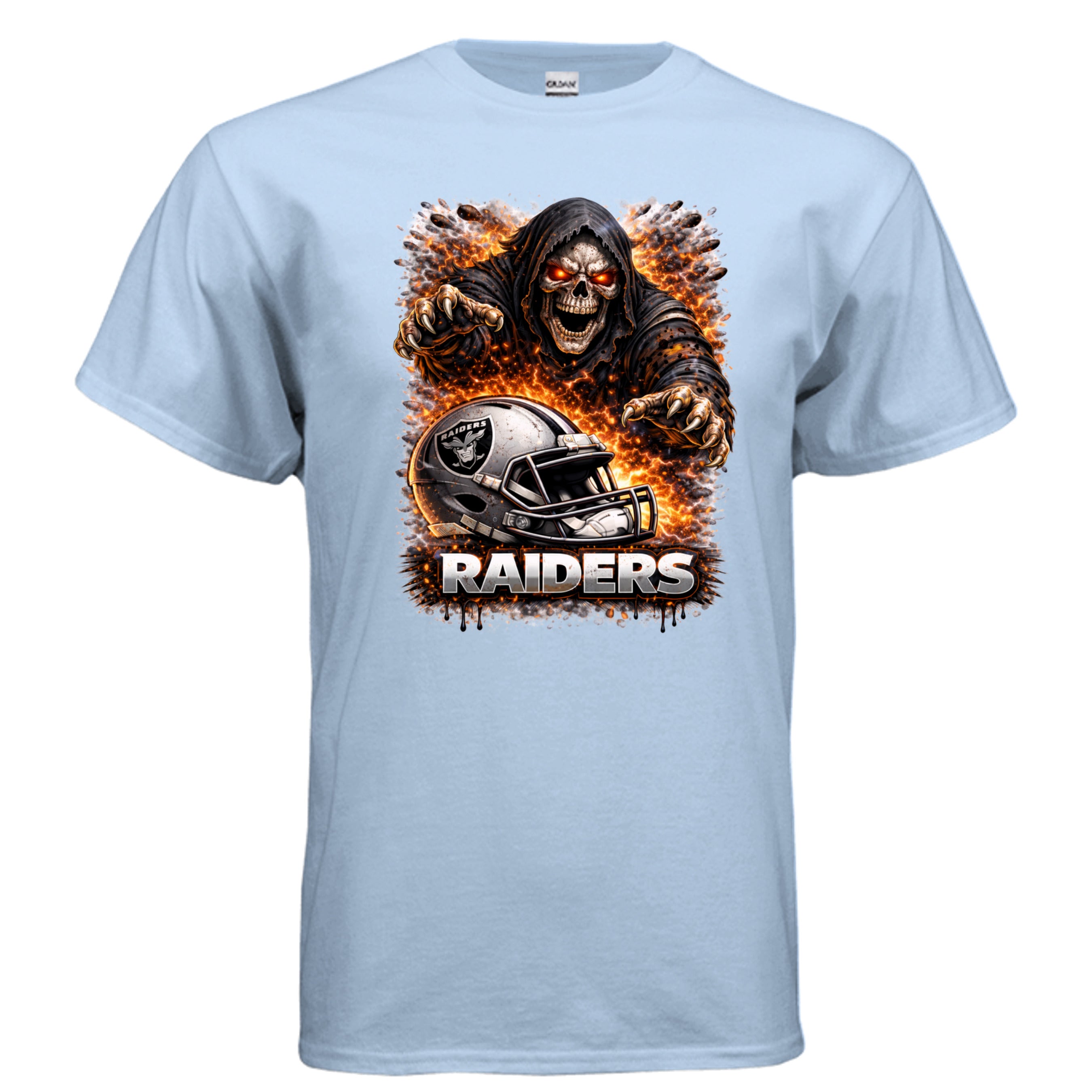 LIGHT BLUE - G500 - FRONT