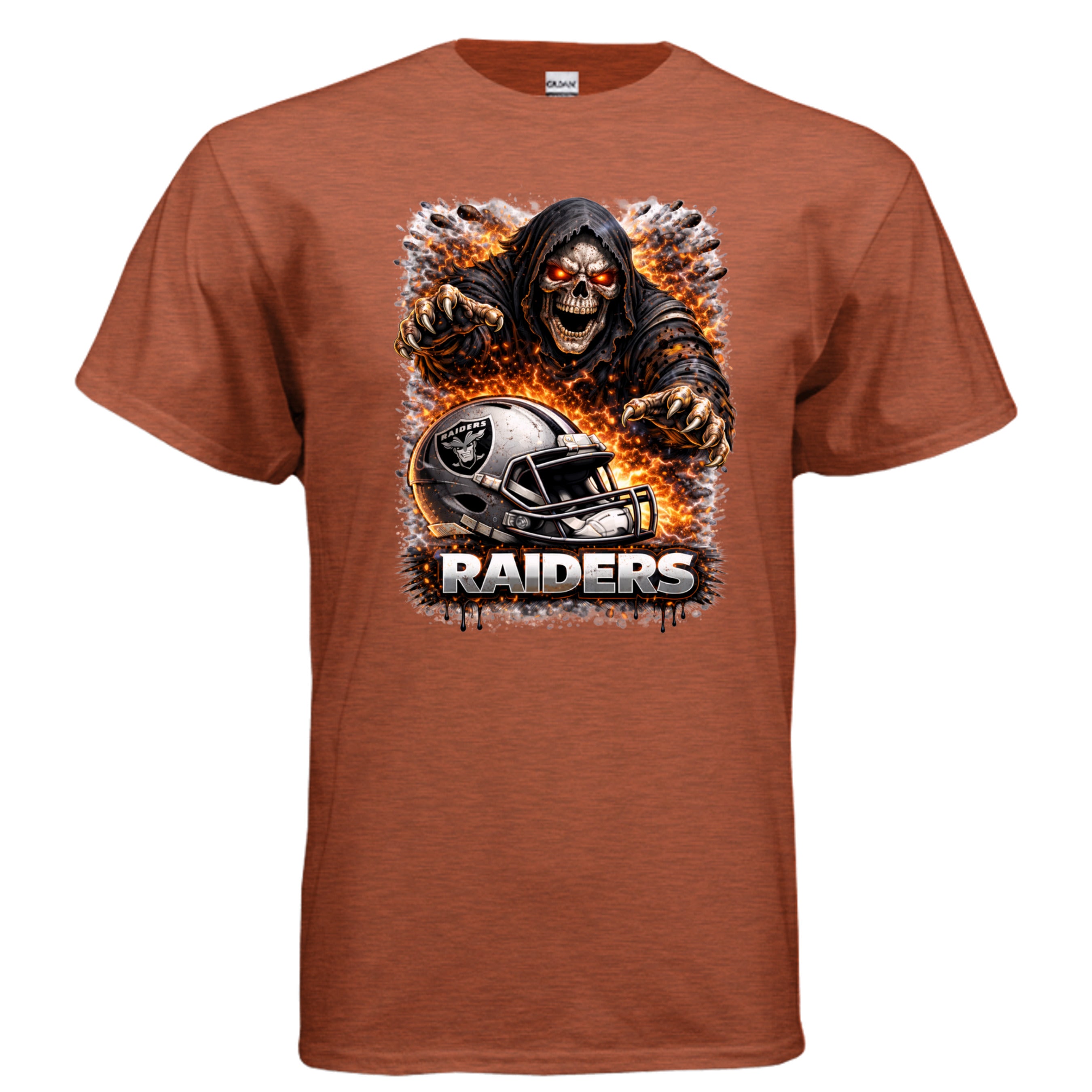 ANTIQUE ORANGE - G500 - FRONT