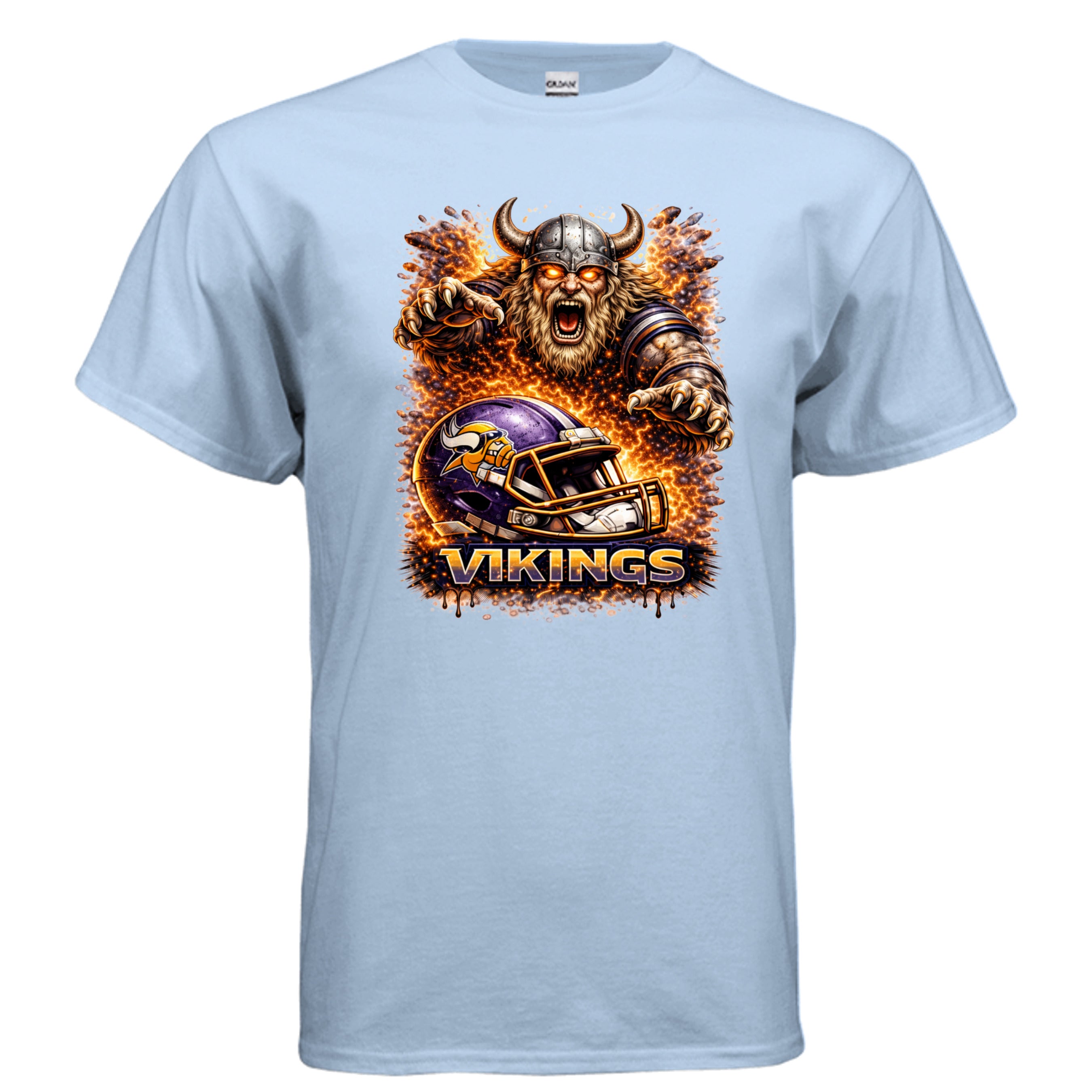 LIGHT BLUE - G500 - FRONT