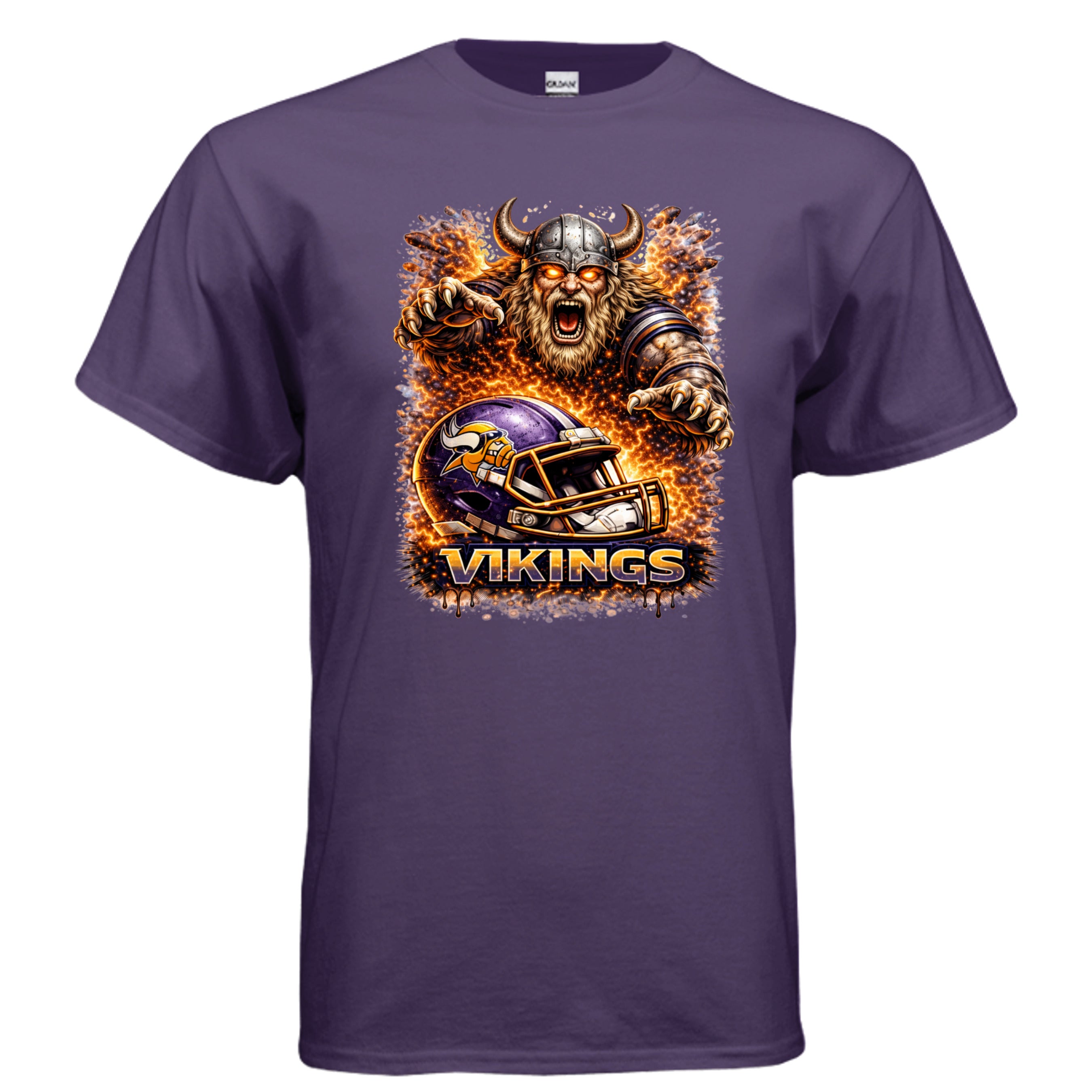 Fan Dark Purple - G500 - FRONT